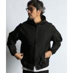 コート ジャケット 「360° THE CIRCLE STRETCH」 BY WONDER SHAPE：セットアップ 軽量 フーデッドジップアウター