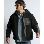 コート ジャケット BOA FLEECE HOODIE：ボアフリースパーカー ライトアウター メンズ