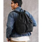 ショッピングナップサック デイバック リュック 撥水加工 ナップサック バックパック メンズ