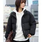 ダウンコート ダウンジャケット 予約「MONN.:.(モン)」スタンドオーバーダウンジャケット レディース