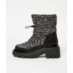 ブーツ 「SY」 モック ショートブーツ75↑ レディース