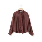 ショッピングプリント ブラウス シャツ MidiUmi IPEKERプリントドットシャツ レディース