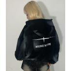 パーカー A'GEM/9 × .kom 「ARULE/アルール」Spray Zi
