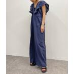 [Omekashi] комбинезон 36 темно-синий женский 