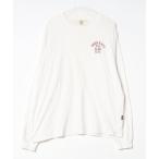 [AVIREX] футболка с длинным рукавом 2XL белый мужской 