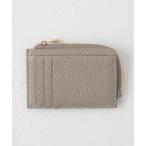 [LAVEANGE] футляр для карточек F светло-серый женский 