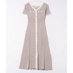 「MERCURYDUO」 ニットワンピー