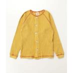 ショッピングダンガリー 「DENIM DUNGAREE」 「KIDS」カーディガン - イエロー キッズ