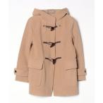 ショッピングダッフル 「TOMORROWLAND」 ダッフルコート 38 ベージュ レディース