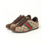 「GUCCI」 ローカットスニーカー - ベ