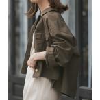 「NOBLE」 ジャケット - ブラウン