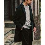 チェスターコート コート ウールミックスチェスターコート メンズ