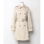 [SLOBE IENA] тренчкот 38 бежевый женский 