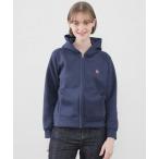 「MACKINTOSH PHILOSOPHY」 ジップアップパーカー 38 ダークネイビー レディース