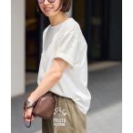 「FRAMeWORK」 半袖Tシャツ FREE ホワイト レディース