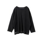 「mizuiroind」 長袖カットソー FREE ブラック レディース