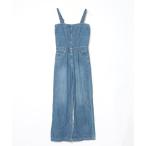 「Ungrid」 オーバーオール MEDIUM ブルー レディース