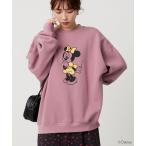 ショッピングミニー 「FREAK'S STORE」 スウェットカットソー フリ- ピンク レディース