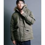 ショッピング中綿 「The TWENTYSEVEN」 中綿ブルゾン L オリーブ メンズ