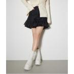 「rienda」 ショートパンツ SMALL ブラック レディース