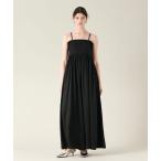 「GRACE CONTINENTAL」 オーバーオール 38 ブラック レディース