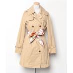 [me you] тренчкот 2 бежевый женский 