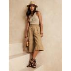 [BANANA REPUBLIC] шорты 4 Camel женский 