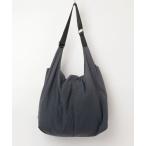 「ATTACHMENT」 ショルダーバッグ FREE チャコールグレー メンズ