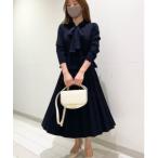 ショッピングニットワンピース 「CELFORD」 ニットワンピース 36 ネイビー レディース