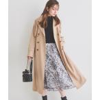 「LAISSE PASSE」 トレンチコート SMALL ベージュ レディース