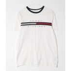 「TOMMY HILFIGER」 半袖T�