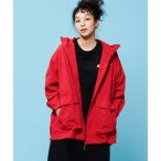 「KELTY」 マウンテンパーカー M レッド レディース