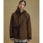 「WILD THINGS」 マウンテンパーカー S オリーブ メンズ