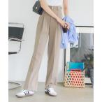 [KOBE LETTUCE] слаксы L мокка женский 