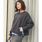 tシャツ 「WEB限定」「at ease」ダンボール スリット プルオーバー カットソー レディース