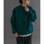 セーター ニット FORK＆SPOON　Ricotta モックネックニット メンズ