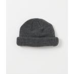 ニット帽 ニットキャップ KIJIMA TAKAYUKI　KNIT DECK CAP メンズ