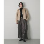 ショッピングカーゴパンツ カーゴパンツ サテンカーゴパンツ レディース