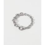 ショッピングコンビ ブレスレット 小判チェーンコンビブレスレット メンズ