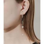  серьги wave жемчуг swing серьги женский 