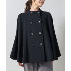 ポンチョ 「NARACAMICIE」ウールポンチョコート レディース