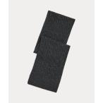 マフラー ケーブルニット ウールブレンド マフラー メンズ