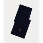 マフラー Polo ベア ニット スカーフ メンズ