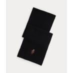 マフラー Polo ベア ニット スカーフ メンズ