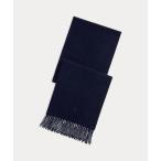 マフラー チョークストライプ カシミヤウール スカーフ メンズ レディース