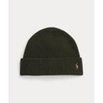 ニット帽 ニットキャップ シグネチャー ポニー ウールブレンド ビーニー メンズ