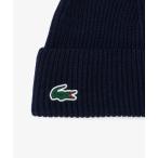 ニット帽 ニットキャップ フリースライニングリブニットゴルフビーニー メンズ