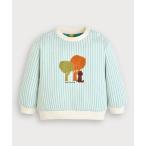 tシャツ ベアストライプ長袖トップス キッズ 子供服 男の子 女の子