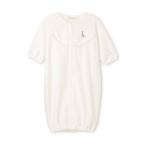 ベビー服 ロンパース 水玉ベロア2WAYオール「日本製」