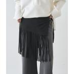 ベルト フリンジベルト レディース